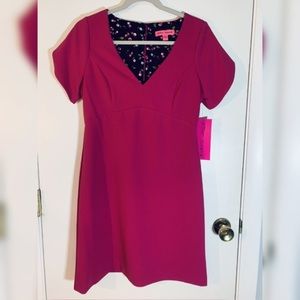 Hot Pink Betsey Johnson Dress